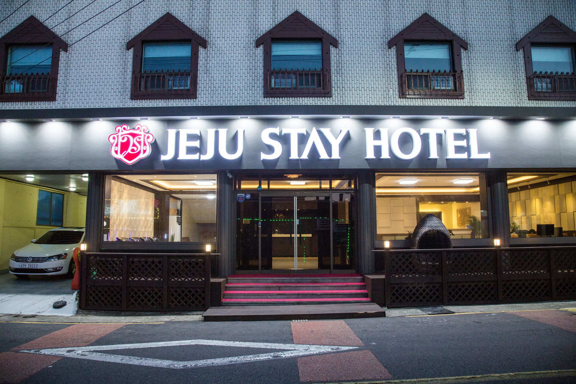 Jeju Stay Hotel Exterior photo