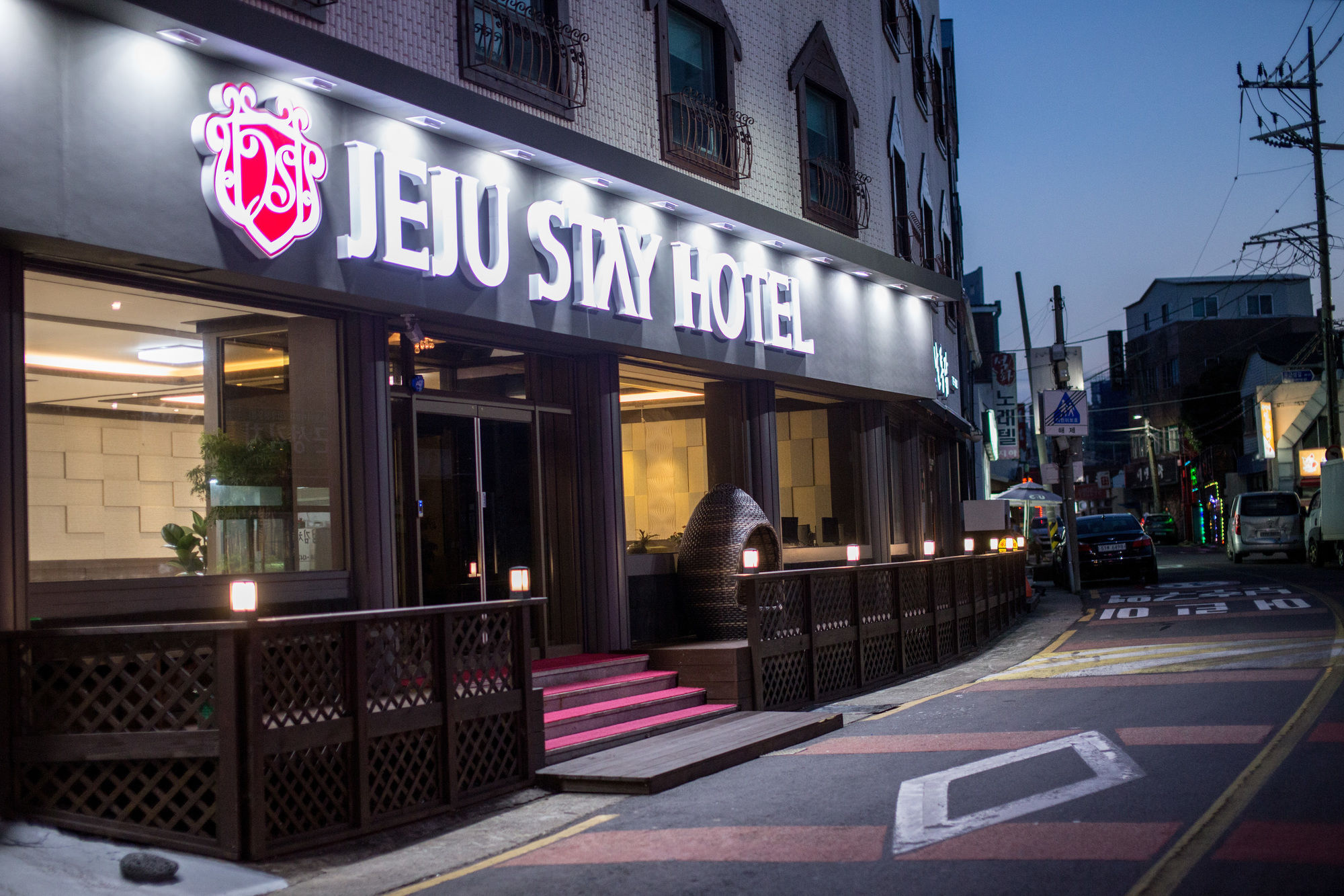 Jeju Stay Hotel Exterior photo