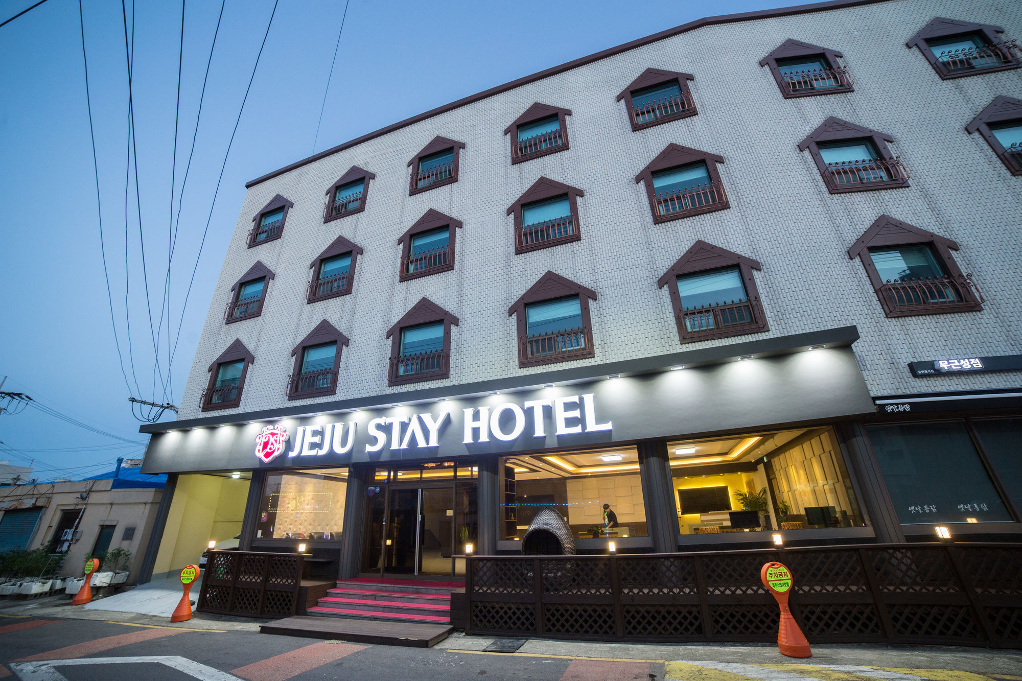 Jeju Stay Hotel Exterior photo